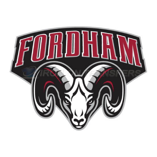 Fordham Rams Iron-on Stickers (Heat Transfers)NO.4409